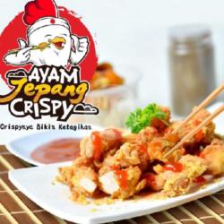 Ayam Jepang Crispy Extrahot