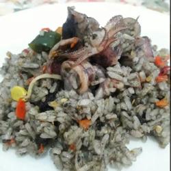 Nasi Goreng Cumi Basah