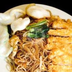 Bihun Goreng Katsu