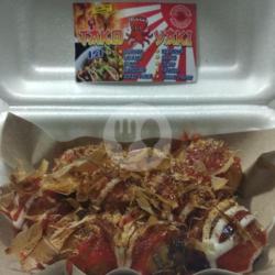 Takoyaki Kornet Ayam