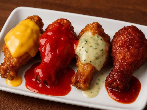 Wing Bite Ayam Celup, Godean
