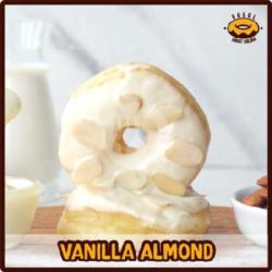 Donat Vanilla Almond