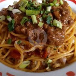 Mie Gomak Bumbu Kacang