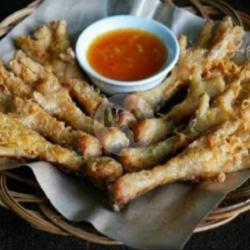 Ceker Ayam Goreng Isi 10