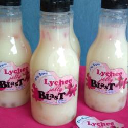 Es Jelly Lychee Blast Botol