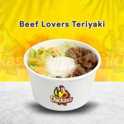 Beef Lovers Teriyaki