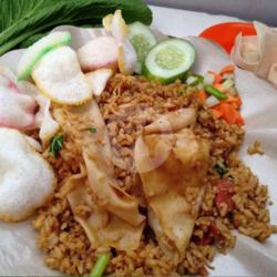 Nasi Goreng Pangsit