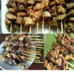 Sate Ati Ampela Ayam Kampung