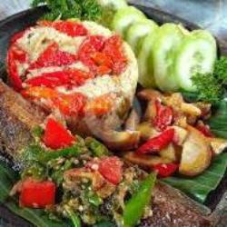 Nasi Lele Sambal Pecak