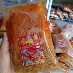 Remukan Balado Pedas (basah)