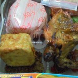 Paket Naskot Ayam Bakar