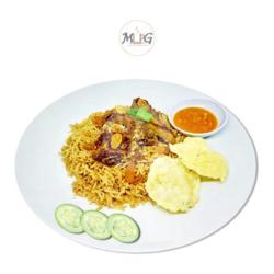 Nasi Kebuli Kambing