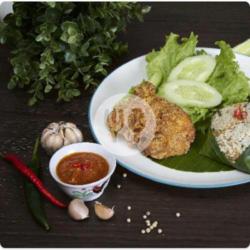 Ayam Gulung   Nasi Putih