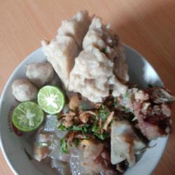 Mie Kocok Baso Urat Kikil Tebal