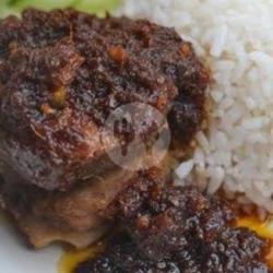 Nasi Ayam Bumbu Hitam