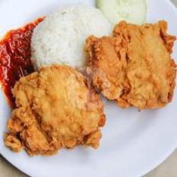 Nasi Ayam Kentucky