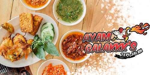 Ayam Galakkk's, Wisata Kuliner Mega Legenda