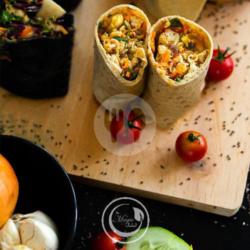 Beef And Egg Salad Wrap