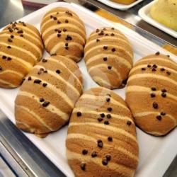 Roti Zebra Coklat