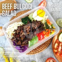 Beef Bulgogi Salad (392 Cals)