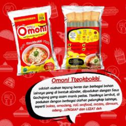 Omoni Tteokbokki Ori