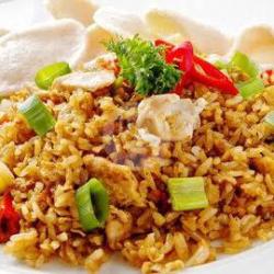 Nasi Goreng Ayam Crispy