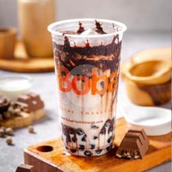 Premium Choco Boba Milk
