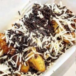 Pisang Coklt Keju