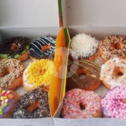 Donat Selai Bluberi