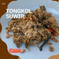 Nasi Uduk Ikan Tongkol Suwir