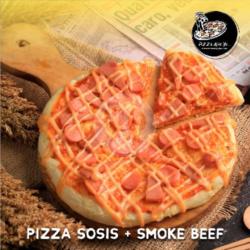 Pizza Sosis   Smoke Beef