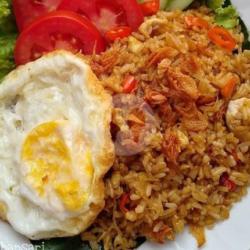 Nasi Goreng Ndower Toping Telur Ayam