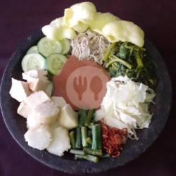 Gado Gado Lontong - Pedas