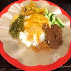 Nasi Padang Gulai Rendang