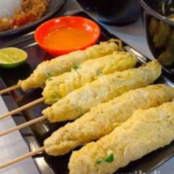 24 Tusuk Sate Taichan Telor Gulung