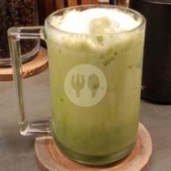 Iced Greentea Latte