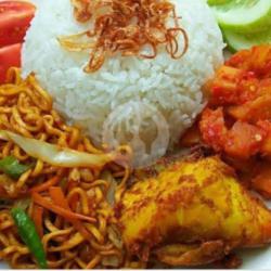 Nasi Rames Lauk Ayam