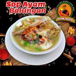 Sop Ayam Balungan