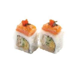 Crispy Salmon Mentai Roll