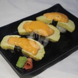 Tamago Mentai Nigiri