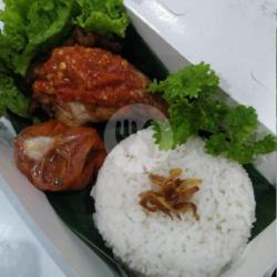 Nasi Ayam Penyet Sambal Terasi