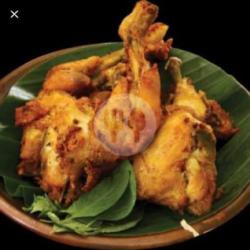 Ayam Kampung Goreng   Nasi