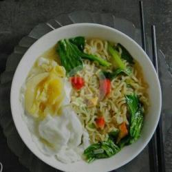 Mie Rebus Telor