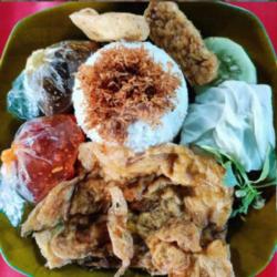 Nasi Telur Tahu Tempe