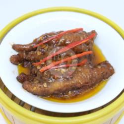 Tim Kaki Ayam Saus Lada Hitam