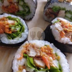 Spicy Chicken Sushi