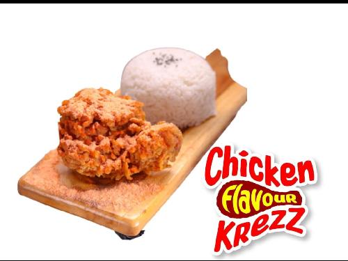 Chicken Flavour Krezz / The Royal Coffee, Pameungpeuk