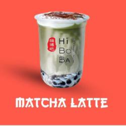 Hi Boba Matcha Latte