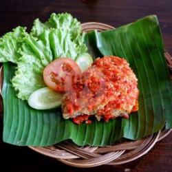 Ayam Geprek Sambel Merah ( Pedas )