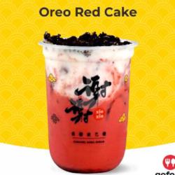 Oreo Red Cake